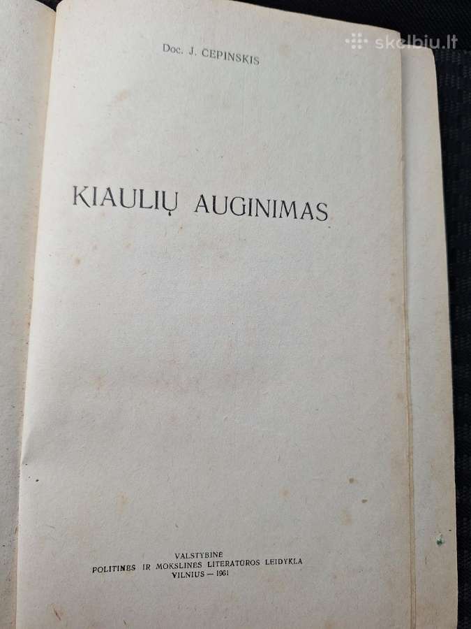 Kiaulių auginimas. - nuotraukos Nr. 2