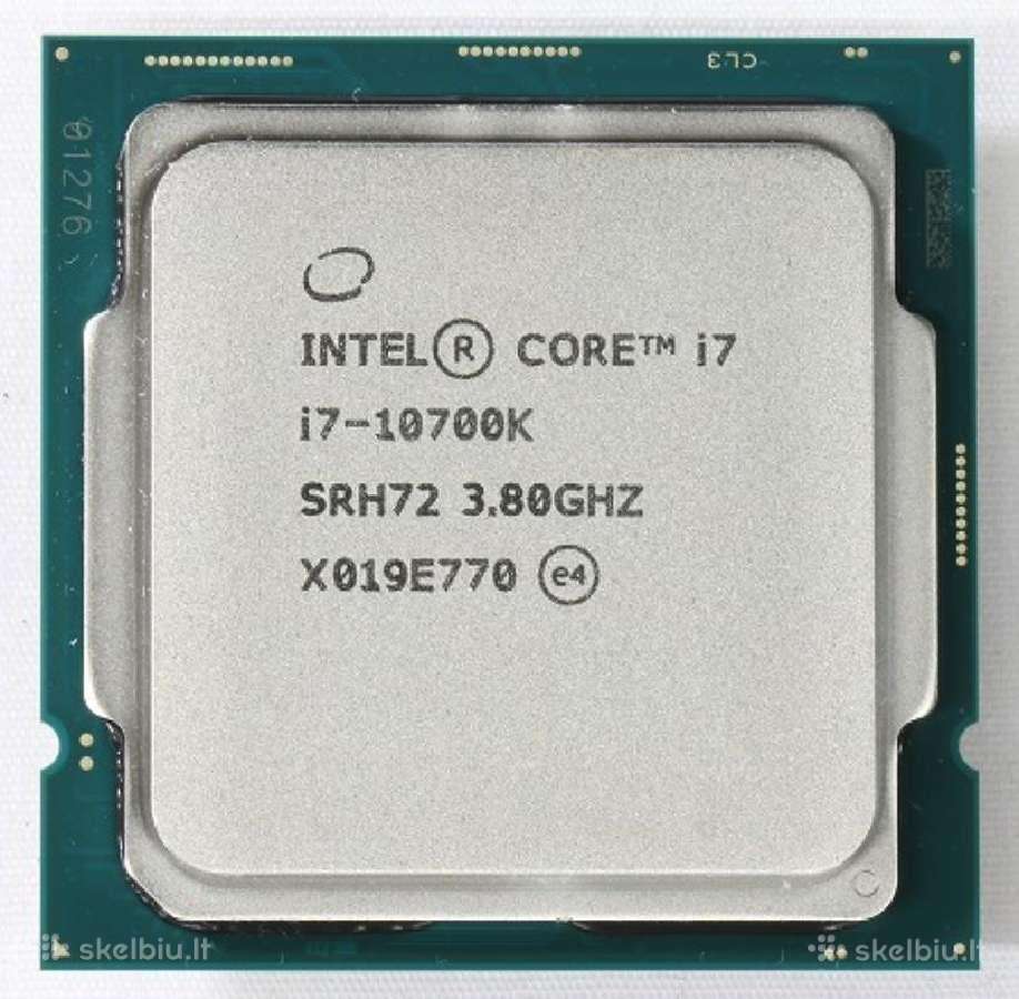 Procesrius I7 10700k - Skelbiu.lt