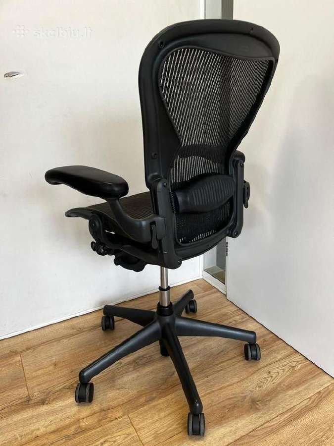 Herman Miller Aeron Full Option - nuotraukos Nr. 4