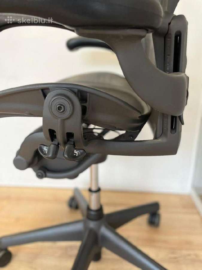 Herman Miller Aeron Full Option - nuotraukos Nr. 9