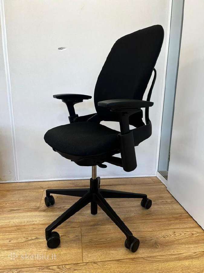 Steelcase Leap V2 Full Option - nuotraukos Nr. 2