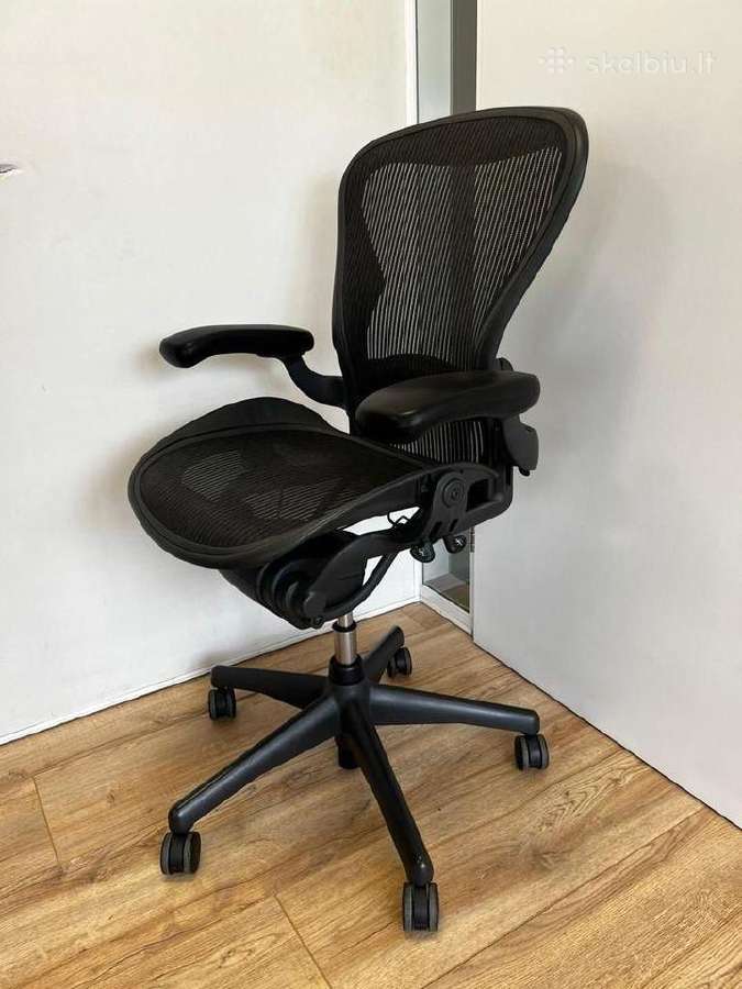 Steelcase Leap V2 Full Option - nuotraukos Nr. 7