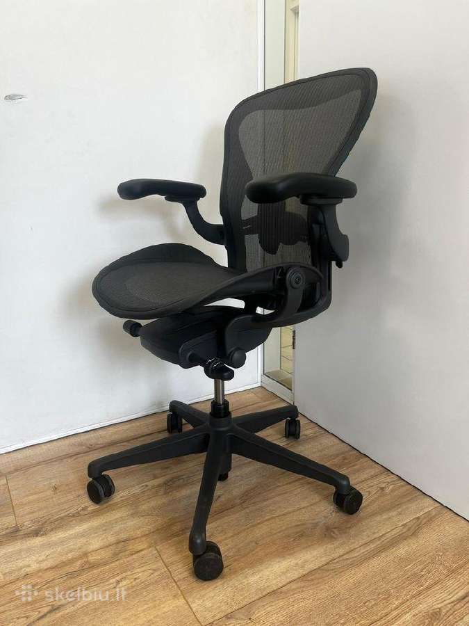 Herman Miller Aeron Remastered Full Option - nuotraukos Nr. 3