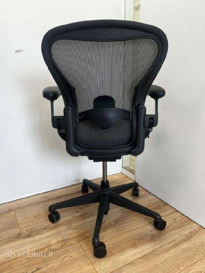 Herman Miller Aeron Remastered Full Option - nuotraukos Nr. 5