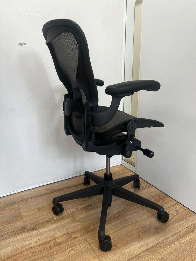 Herman Miller Aeron Remastered Full Option - nuotraukos Nr. 6