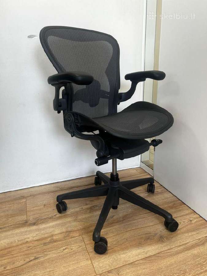Herman Miller Aeron Remastered Full Option - nuotraukos Nr. 7