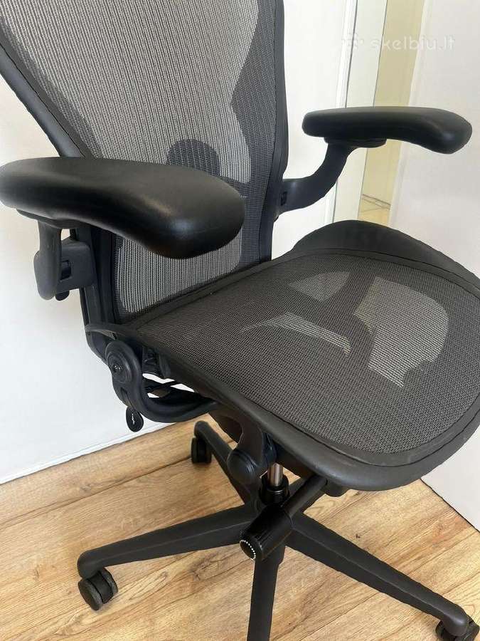 Herman Miller Aeron Remastered Full Option - nuotraukos Nr. 8