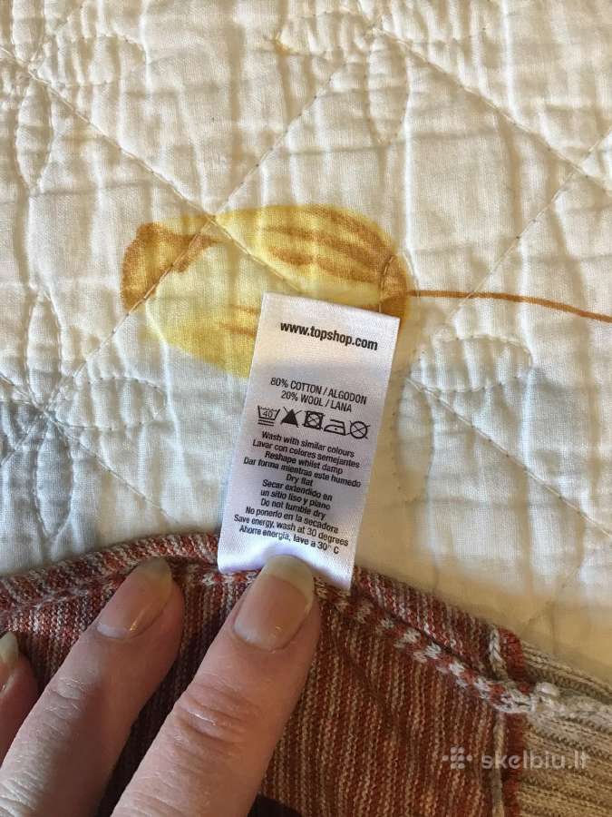 Topshop liemenė - nuotraukos Nr. 3