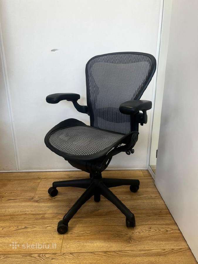 Herman Miller Aeron Full Option Carbon - nuotraukos Nr. 2