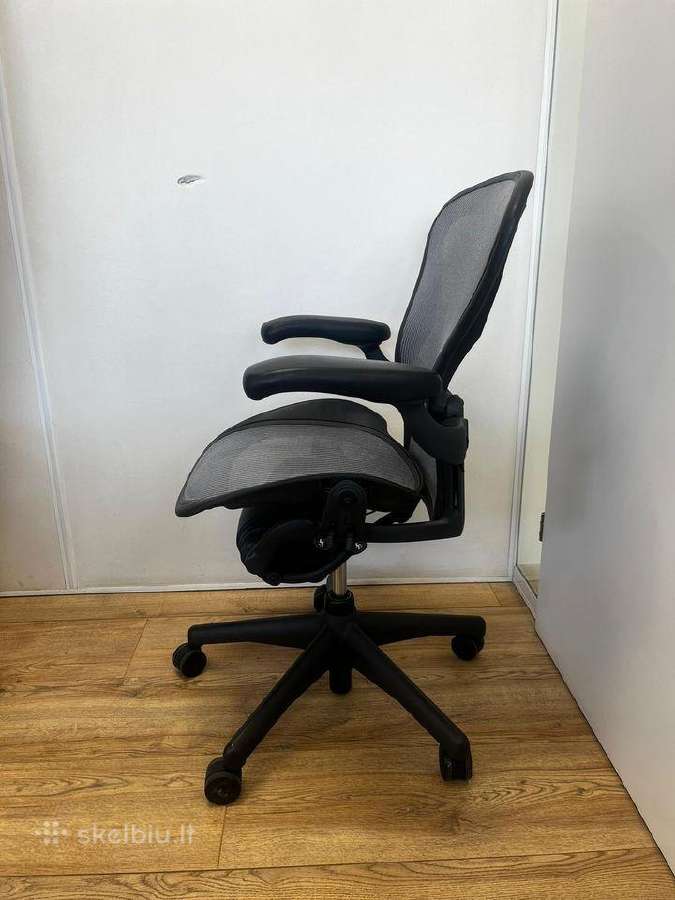 Herman Miller Aeron Full Option Carbon - nuotraukos Nr. 3