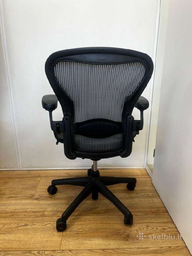 Herman Miller Aeron Full Option Carbon - nuotraukos Nr. 4