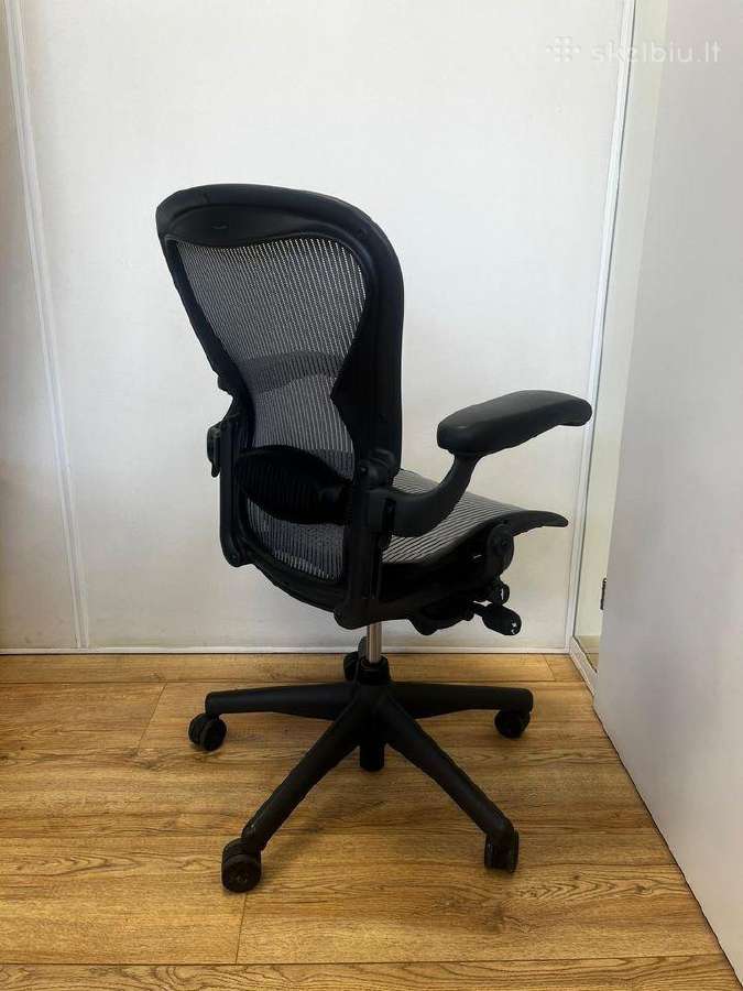 Herman Miller Aeron Full Option Carbon - nuotraukos Nr. 5