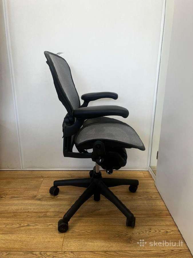 Herman Miller Aeron Full Option Carbon - nuotraukos Nr. 6
