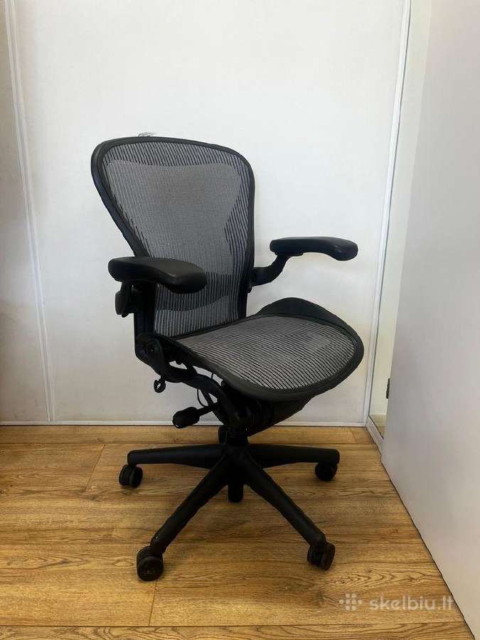 Herman Miller Aeron Full Option Carbon - nuotraukos Nr. 7