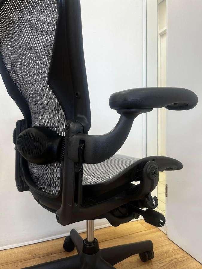 Herman Miller Aeron Full Option Carbon - nuotraukos Nr. 8