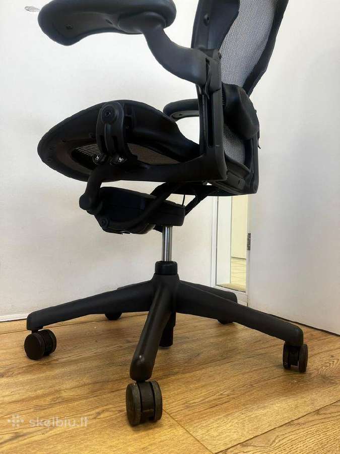 Herman Miller Aeron Full Option Carbon - nuotraukos Nr. 9