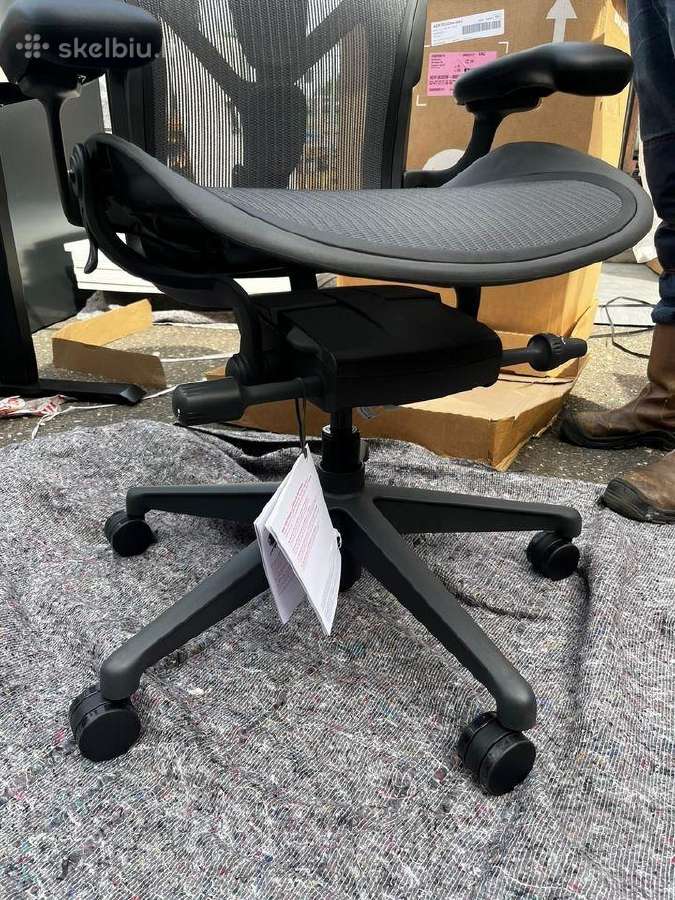 Herman Miller Aeron Remastered Posturefit SL - nuotraukos Nr. 2