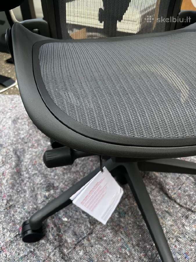 Herman Miller Aeron Remastered Posturefit SL - nuotraukos Nr. 3