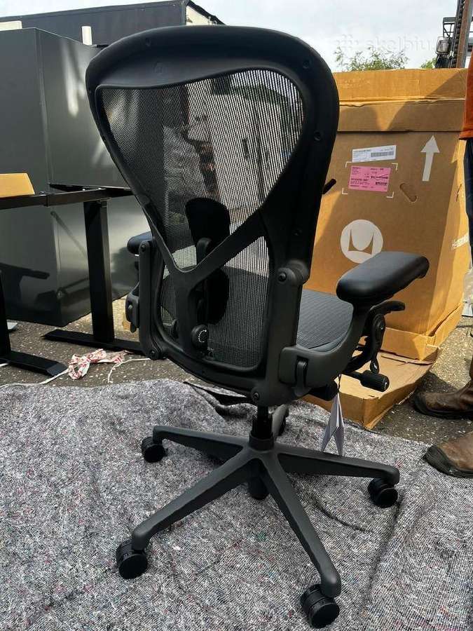 Herman Miller Aeron Remastered Posturefit SL - nuotraukos Nr. 4