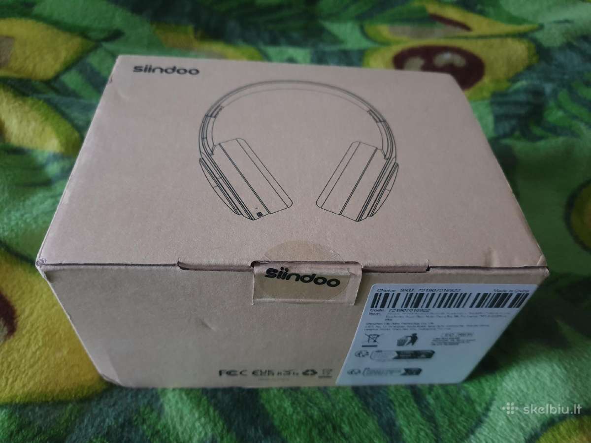 Naujos bluetooth ausinės - nuotraukos Nr. 3