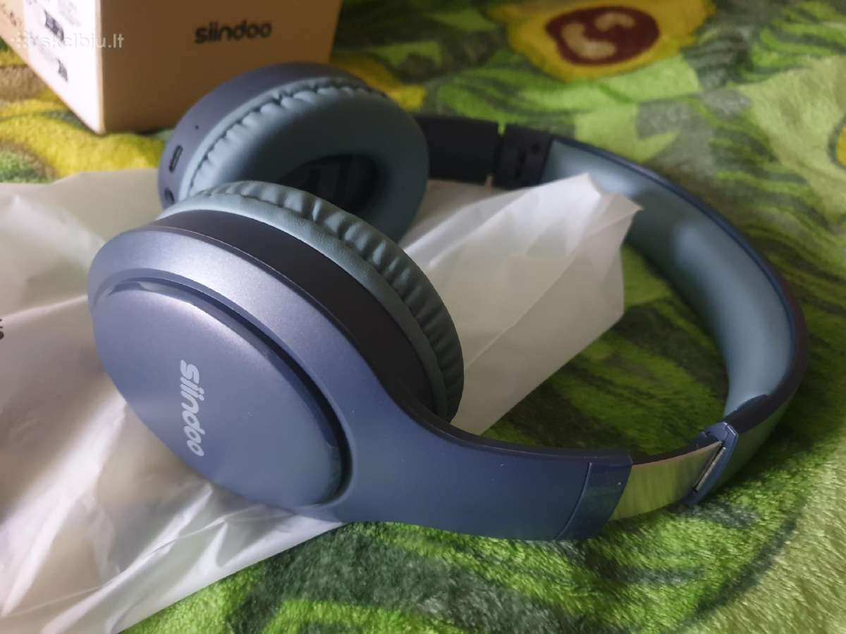Naujos bluetooth ausinės - nuotraukos Nr. 5