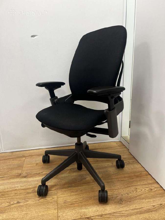 Steelcase Leap V2 Full Option (Nauji apmušalai) - nuotraukos Nr. 2