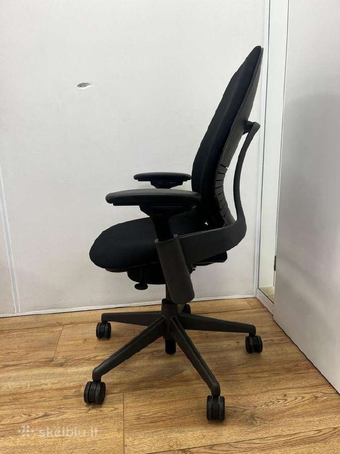 Steelcase Leap V2 Full Option (Nauji apmušalai) - nuotraukos Nr. 3