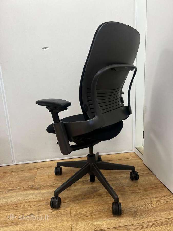Steelcase Leap V2 Full Option (Nauji apmušalai) - nuotraukos Nr. 4