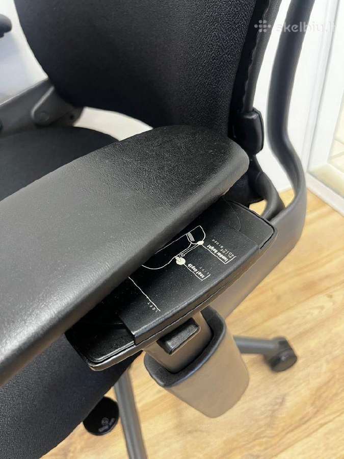 Steelcase Leap V2 Full Option (Nauji apmušalai) - nuotraukos Nr. 8