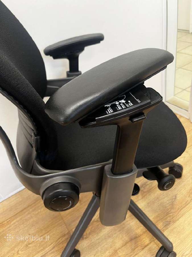 Steelcase Leap V2 Full Option (Nauji apmušalai) - nuotraukos Nr. 9