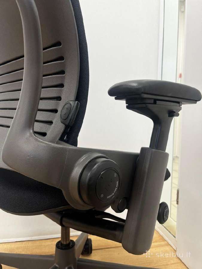 Steelcase Leap V2 Full Option (Nauji apmušalai) - nuotraukos Nr. 10