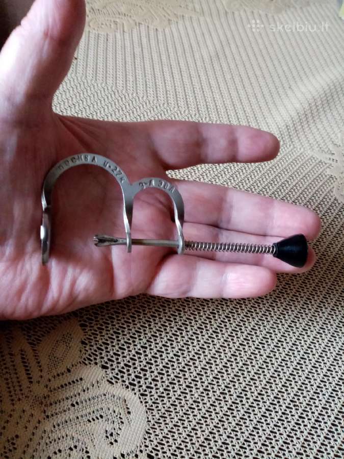 Mechanizmas Sovietmecio Laikotarpio vyšnios kauliu