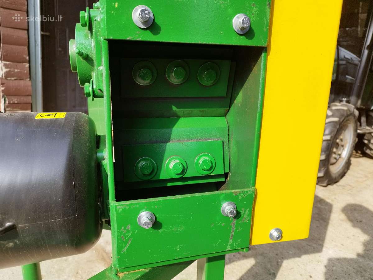 Šakų kapoklė,smulkintuvas matrica,su skaldykle - nuotraukos Nr. 15