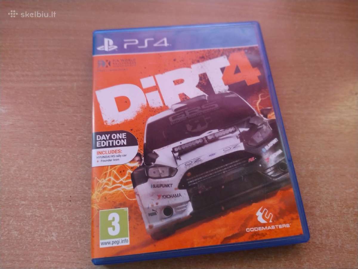Ps4 lenktynių žaidimai - nuotraukos Nr. 5