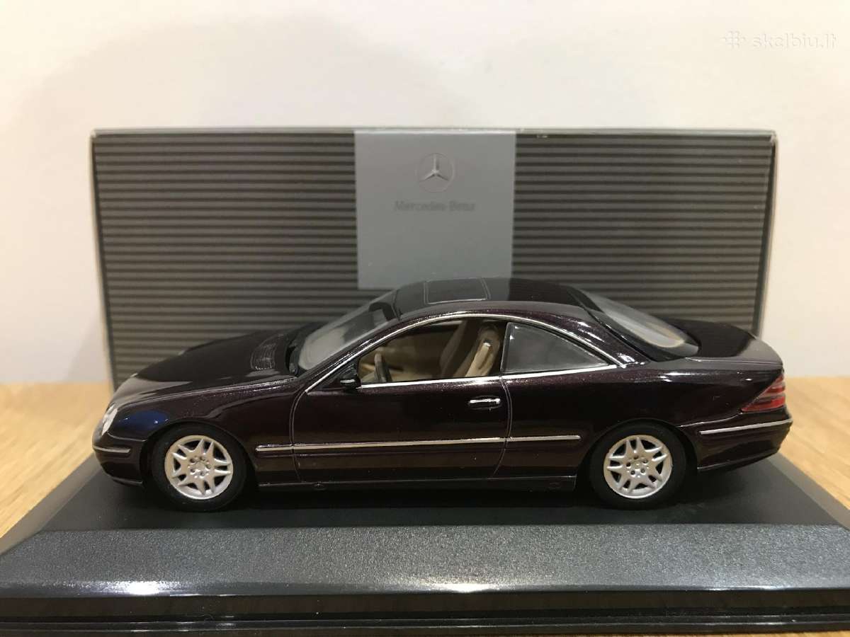 Mercedes-benz Cl 500 (C215)