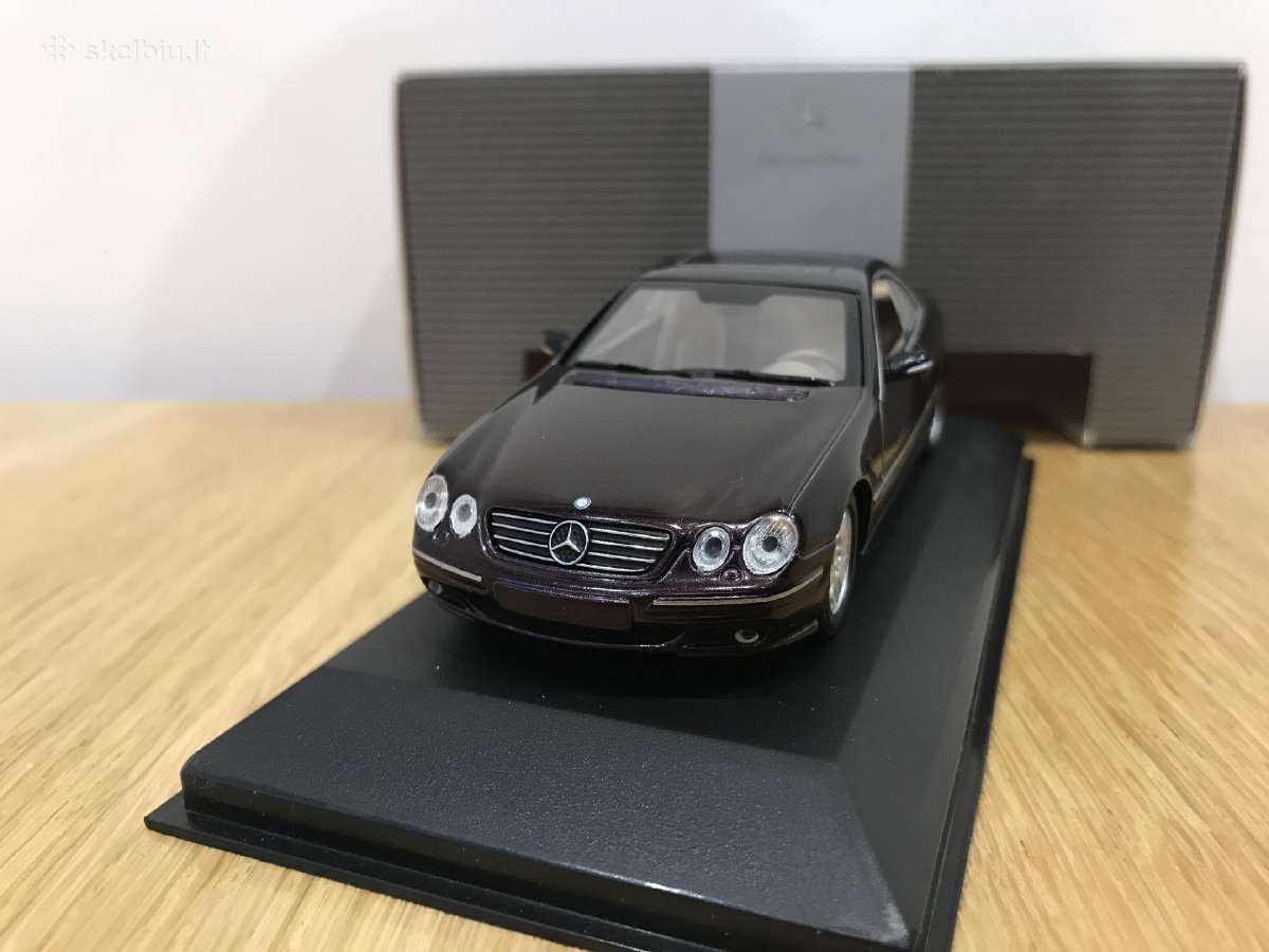 Mercedes-benz Cl 500 (C215) - nuotraukos Nr. 2