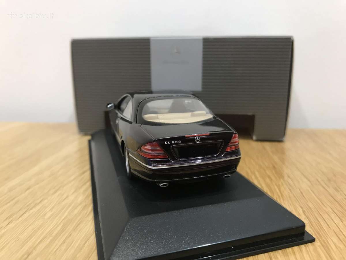 Mercedes-benz Cl 500 (C215) - nuotraukos Nr. 3
