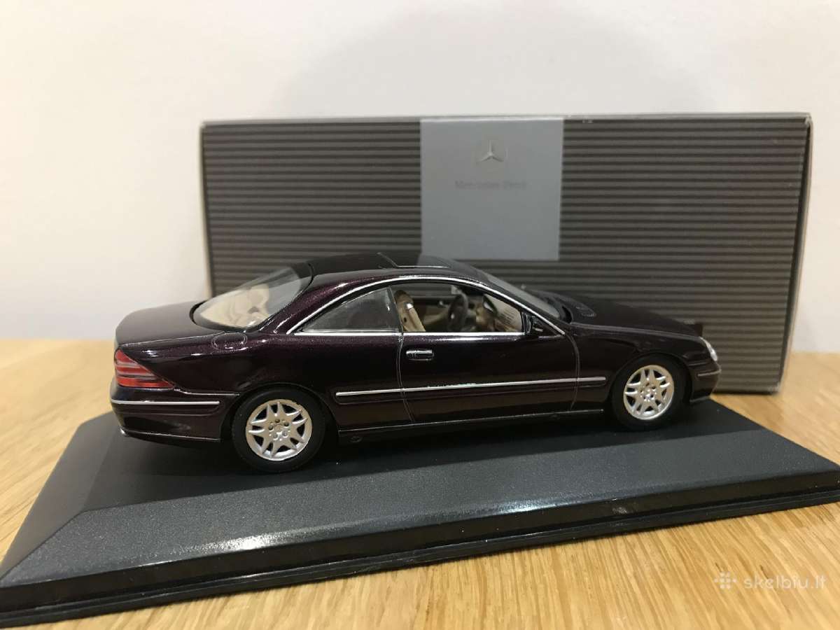 Mercedes-benz Cl 500 (C215) - nuotraukos Nr. 4