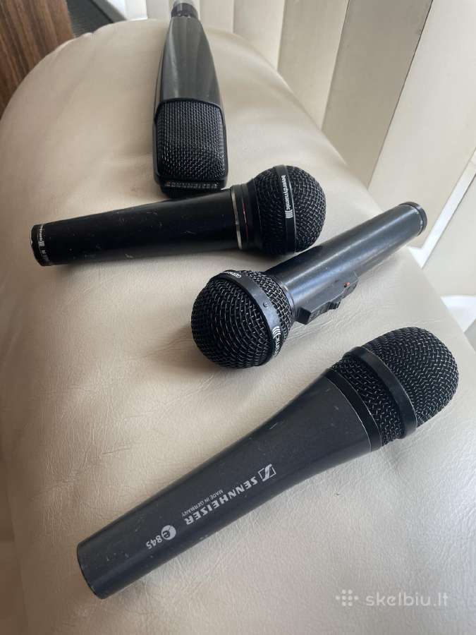 Razer, Sony,blue Yeti, Tanberg Tm-5, Saramonic 500 - nuotraukos Nr. 19