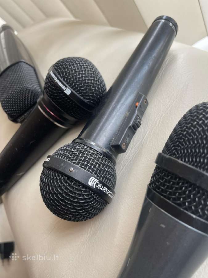 Razer, Sony,blue Yeti, Tanberg Tm-5, Saramonic 500 - nuotraukos Nr. 20