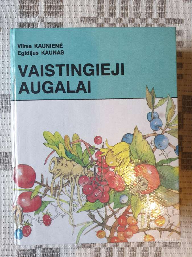 Knyga Vaistingieji augalai
