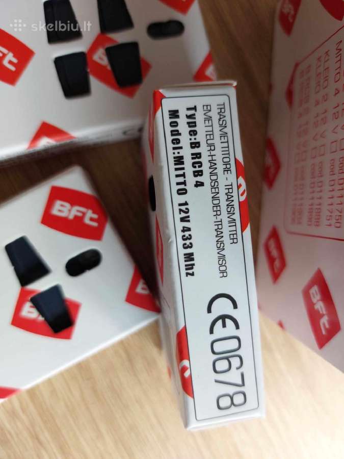 Bft mitto pulteliai - nuotraukos Nr. 4