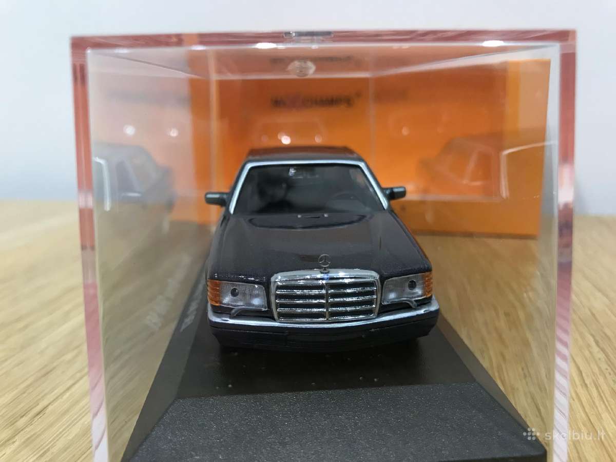 Mercedes-benz 560 Sel (W126) - nuotraukos Nr. 2