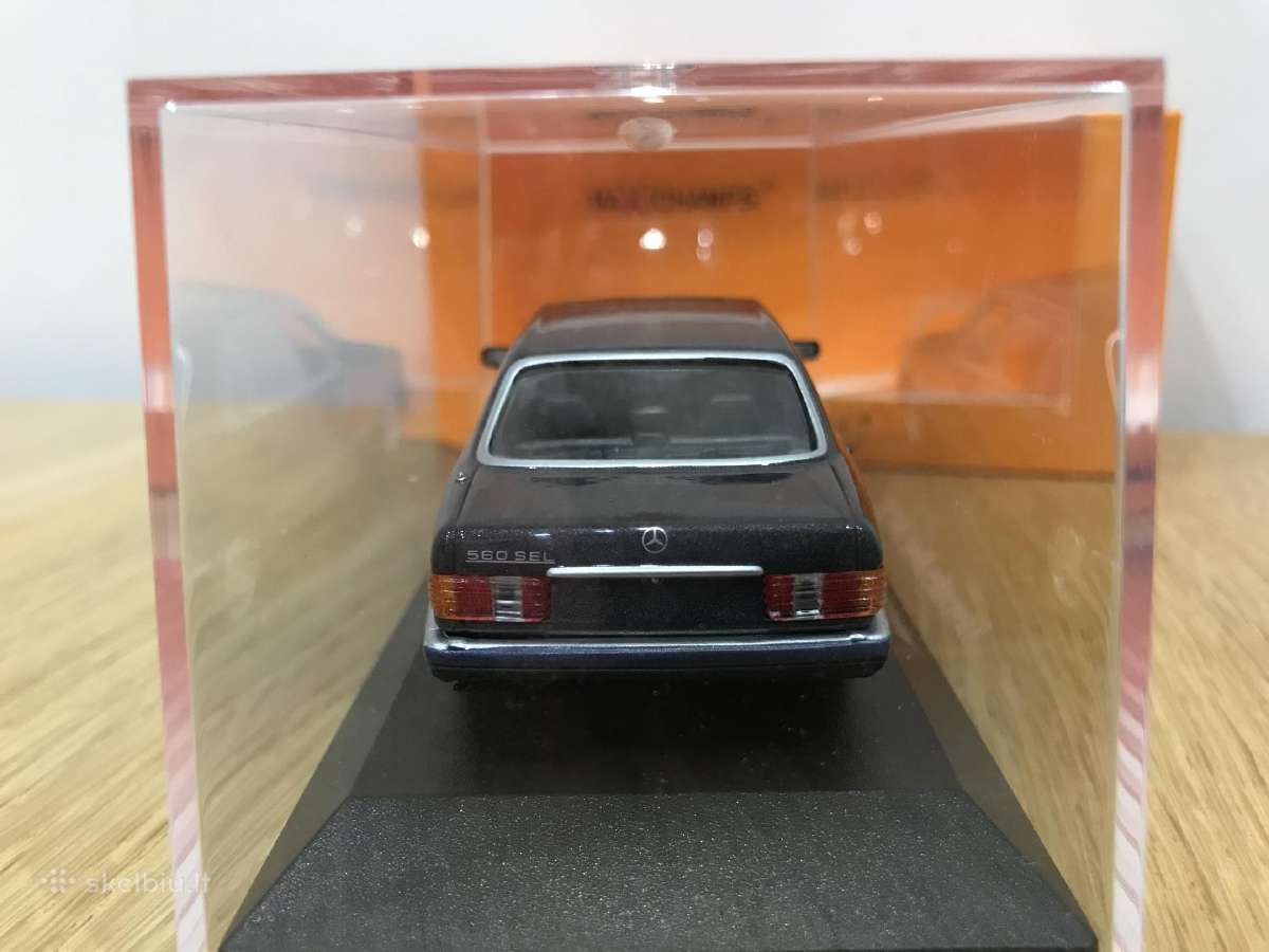 Mercedes-benz 560 Sel (W126) - nuotraukos Nr. 3
