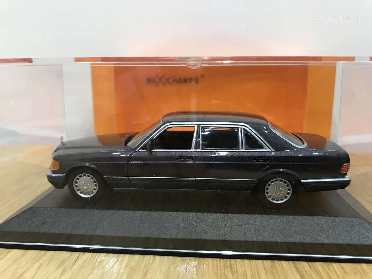 Mercedes-benz 560 Sel (W126) - nuotraukos Nr. 4