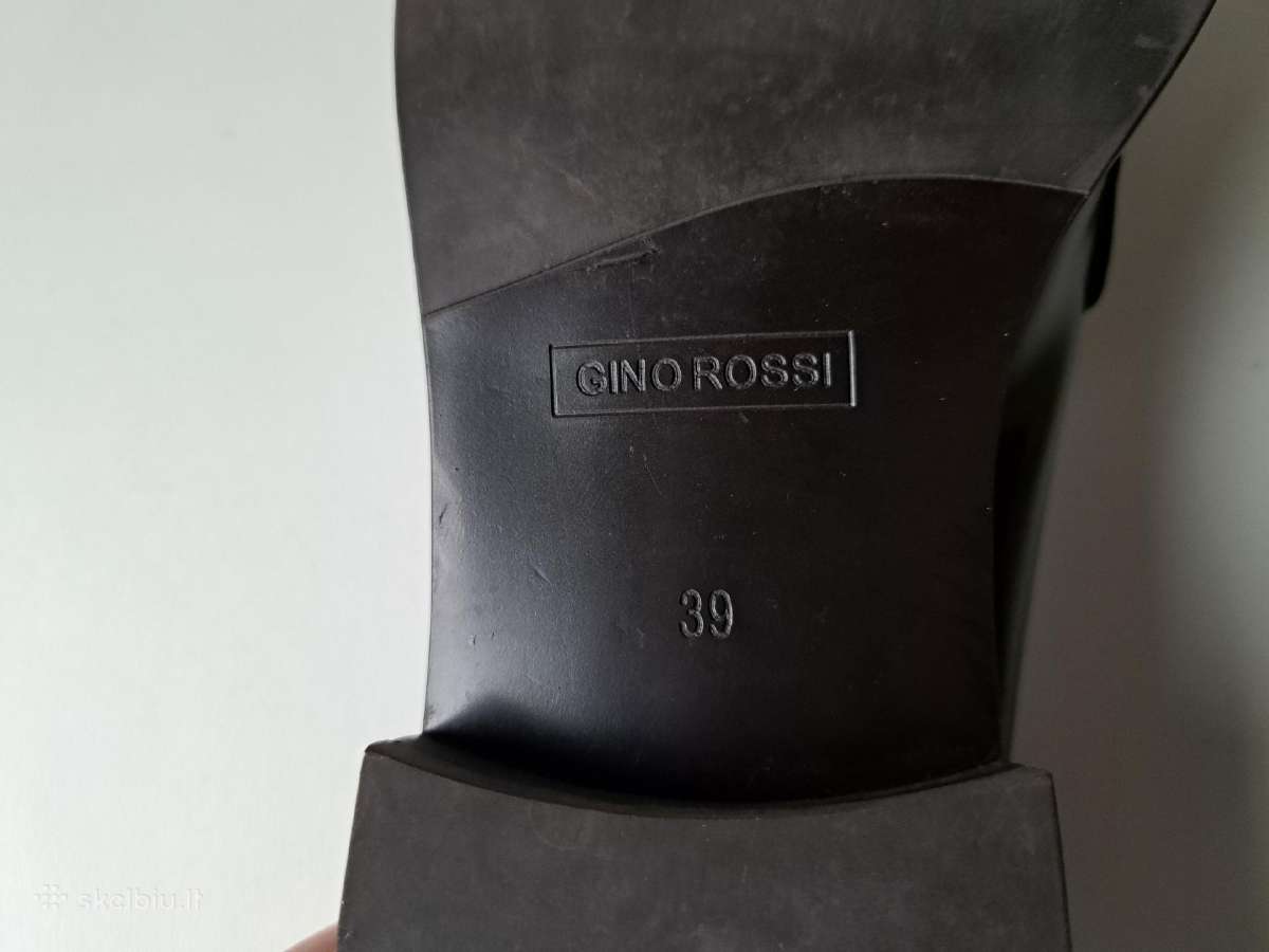 Bateliai Gino Rossi 39, moteriški, batai - nuotraukos Nr. 3