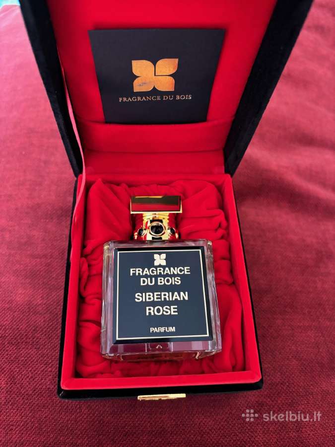 Fragrance du bois - Siberian rose