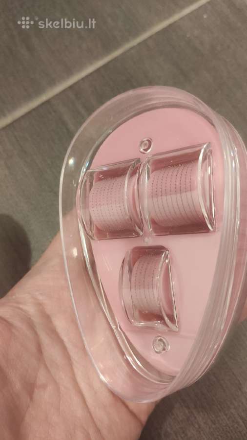 Derma roller mouse adatinis volelis nuo striju