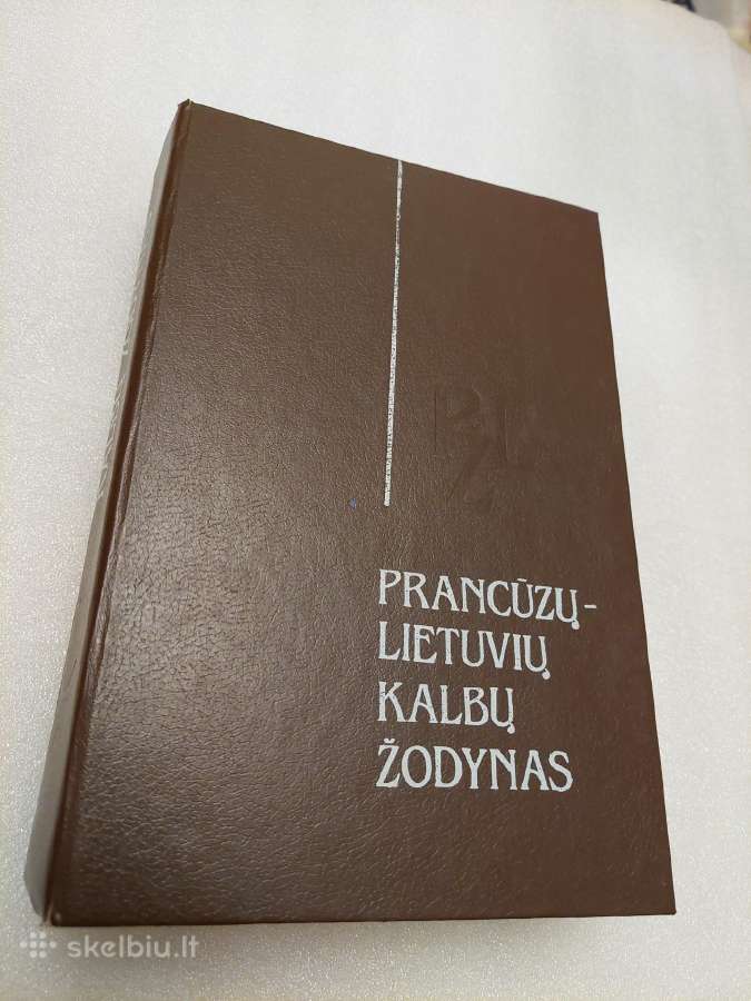 Prancūzų-lietuvių kalbų žodynas