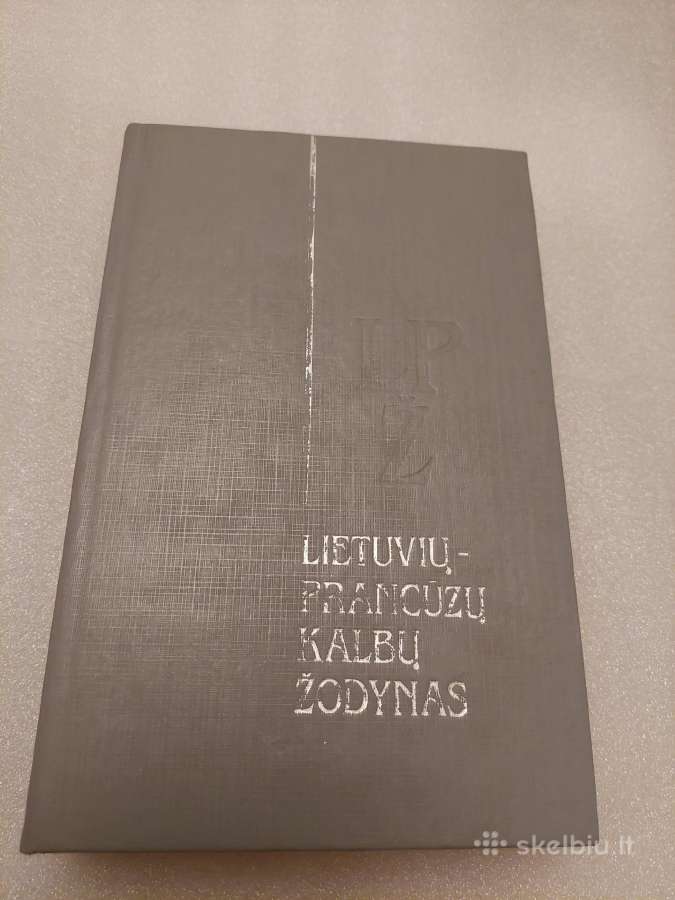 Lietuvių-prancūzų kalbų žodynas